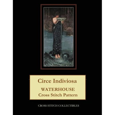 Circe Indiviosa: Waterhouse Cross Stitch Pattern