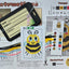 Bernard the Bumblebee - Prismatic Fiber Arts