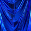 Metallic Lame Foil Spandex Knit Fabric | Royal Blue - Prismatic Fiber Arts