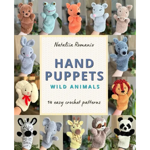 Hand Puppets Wild Animals