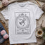 Sagittarius Yarn Tarot T-shirt - Prismatic Fiber Arts