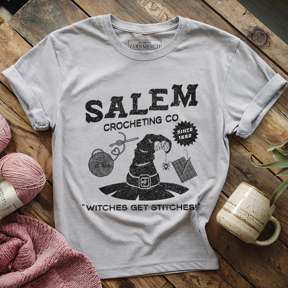 Salem Crocheting T-shirt - Prismatic Fiber Arts