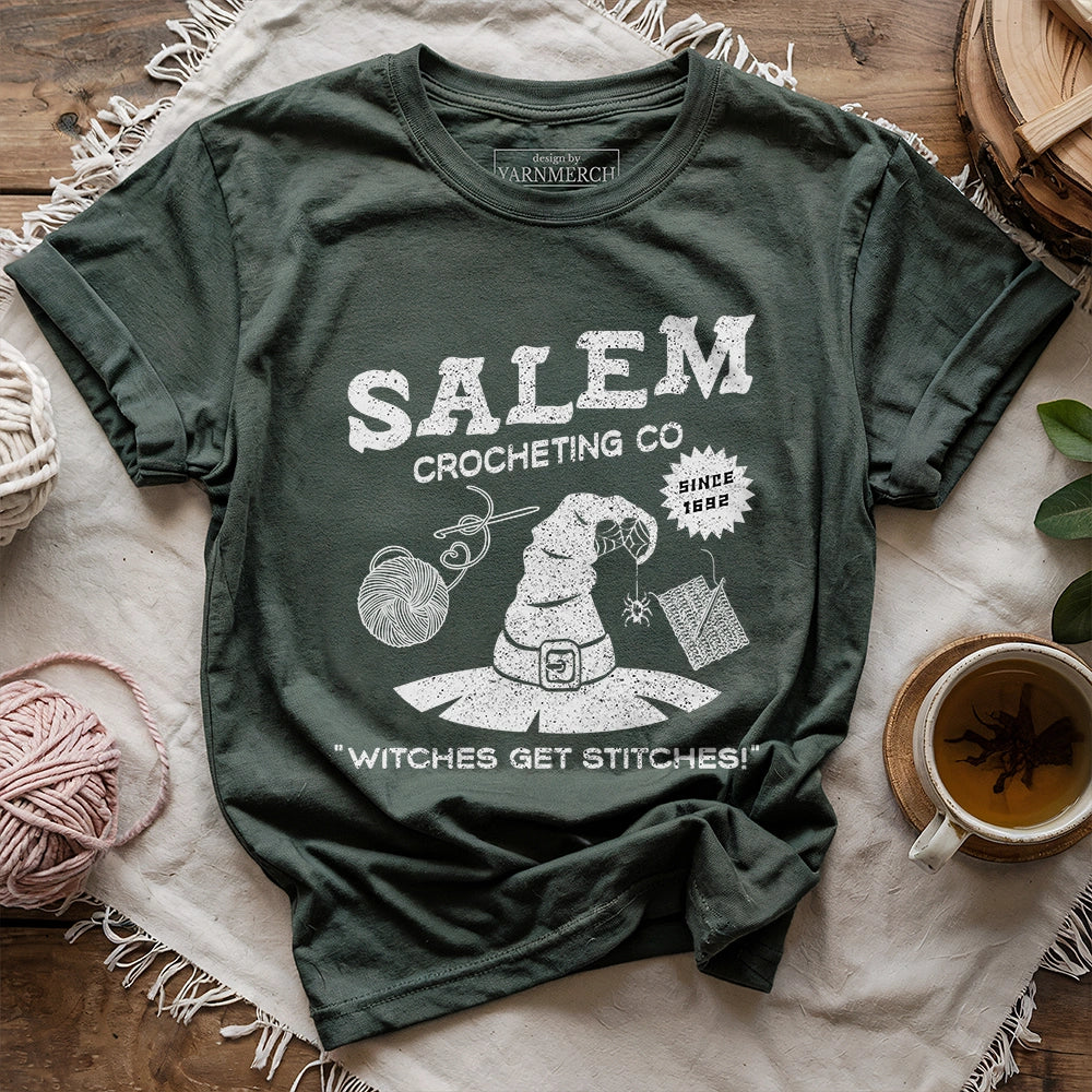 Salem Crocheting T-shirt - Prismatic Fiber Arts