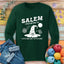 Salem Crocheting Long Sleeve T-shirt - Prismatic Fiber Arts