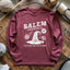 Salem Crocheting Long Sleeve T-shirt - Prismatic Fiber Arts