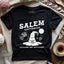 Salem Knitting T-shirt - Prismatic Fiber Arts