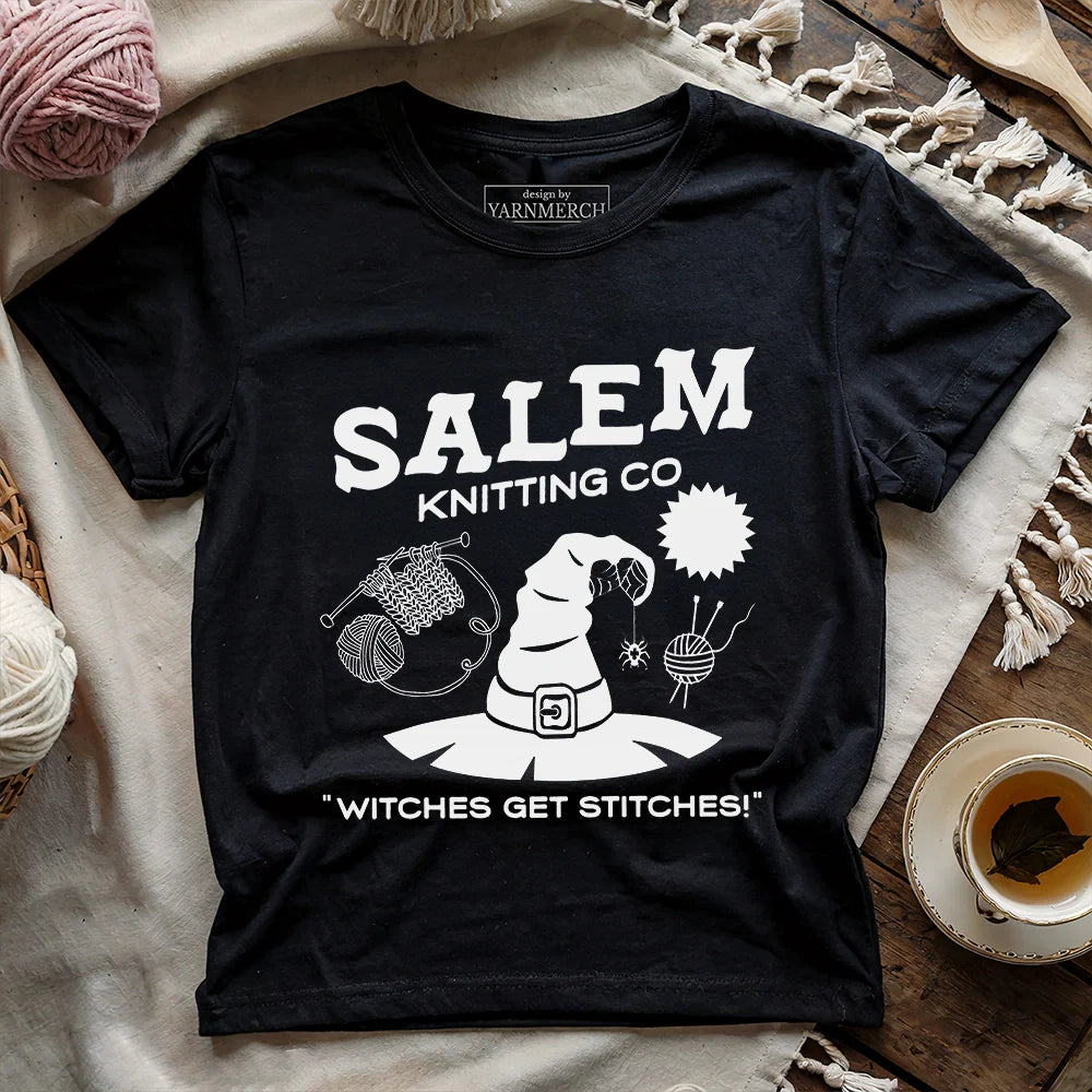 Salem Knitting T-shirt - Prismatic Fiber Arts