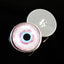 Bloodshot Zombie Sew-On Button Glass Eyes - Prismatic Fiber Arts
