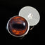 Brown Horse Sew-On Button Glass Eyes - Prismatic Fiber Arts