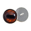 Brown Horse Sew-On Button Glass Eyes - Prismatic Fiber Arts