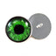 Intense Green Human Sew-On Button Glass Eyes - Prismatic Fiber Arts