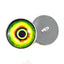 Green Monster Sew-On Button Glass Eyes - Prismatic Fiber Arts