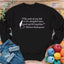 Shakespeare’s Knit Wits Sweatshirt - Prismatic Fiber Arts
