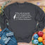 Shakespeare’s Knit Wits Sweatshirt - Prismatic Fiber Arts