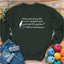 Shakespeare’s Knit Wits Sweatshirt - Prismatic Fiber Arts