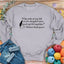 Shakespeare’s Knit Wits Sweatshirt - Prismatic Fiber Arts