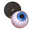 Side Glance Blue Human Sew-On Button Glass Eyes - Prismatic Fiber Arts