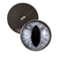 Silver Cat Sew-On Button Glass Eyes - Prismatic Fiber Arts