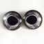 Natural Silver Fish Sew-On Button Glass Eyes - Prismatic Fiber Arts
