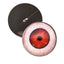 Sinister Scary Red Vampire Sew-On Button Glass Eyes - Prismatic Fiber Arts