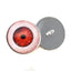 Sinister Scary Red Vampire Sew-On Button Glass Eyes - Prismatic Fiber Arts
