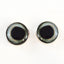 Skipjack Tuna Fish Sew-On Button Glass Eyes - Prismatic Fiber Arts