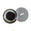 Skipjack Tuna Fish Sew-On Button Glass Eyes - Prismatic Fiber Arts