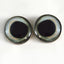 Skipjack Tuna Fish Sew-On Button Glass Eyes - Prismatic Fiber Arts