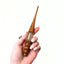 Sparkle Rosewood Crochet Hook - Prismatic Fiber Arts