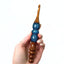 Sparkle Rosewood Crochet Hook - Prismatic Fiber Arts