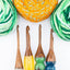 Sparkle Rosewood Crochet Hook - Prismatic Fiber Arts
