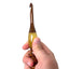 Sparkle Rosewood Crochet Hook - Prismatic Fiber Arts