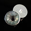 Light Blue Spider Sew-On Button Glass Eyes - Prismatic Fiber Arts