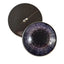 Dark Purple Spiderweb Sew-On Button Glass Eyes - Prismatic Fiber Arts