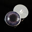 Dark Purple Spiderweb Sew-On Button Glass Eyes - Prismatic Fiber Arts