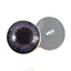 Dark Purple Spiderweb Sew-On Button Glass Eyes - Prismatic Fiber Arts