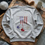 America Wool Sweatshirt - Prismatic Fiber Arts
