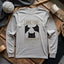 Are U Crocheting Long Sleeve T-shirt - Prismatic Fiber Arts