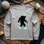 Bigfoot Long Sleeve T-shirt - Prismatic Fiber Arts