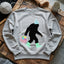 Bigfoot Sweatshirt - Prismatic Fiber Arts