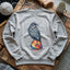 Crochet Crow Sweatshirt - Prismatic Fiber Arts