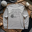 Crochet In Bible Long Sleeve T-shirt - Prismatic Fiber Arts