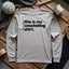 Everyday Crocheting Long Sleeve T-shirt - Prismatic Fiber Arts