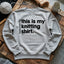 Everyday Knitting Sweatshirt - Prismatic Fiber Arts