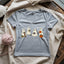 Ghost Stitchers Society Lady V-neck - Prismatic Fiber Arts