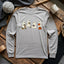 Ghost Stitchers Society Long Sleeve T-shirt - Prismatic Fiber Arts