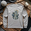 Granny Ghost Long Sleeve T-shirt - Prismatic Fiber Arts