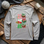 Ho Ho Ho Long Sleeve T-shirt - Prismatic Fiber Arts