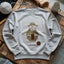 Knit Happens Sweatshirt - Prismatic Fiber Arts