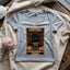 Knitting Because murder is wrong Lady V-neck - Prismatic Fiber Arts